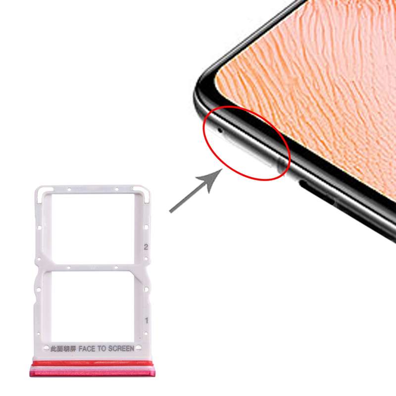SIM Card Tray + SIM Card Tray for Xiaomi Redmi K30 5G(Blue)