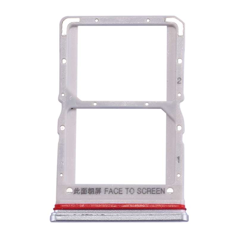 SIM Card Tray + SIM Card Tray for Xiaomi Redmi K30 5G(Blue)