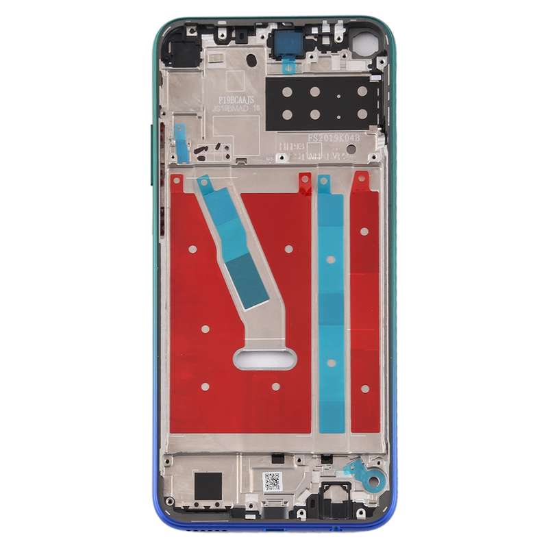 Original Middle Frame Bezel Plate for Huawei P40 Lite E / Enjoy 10(Red)