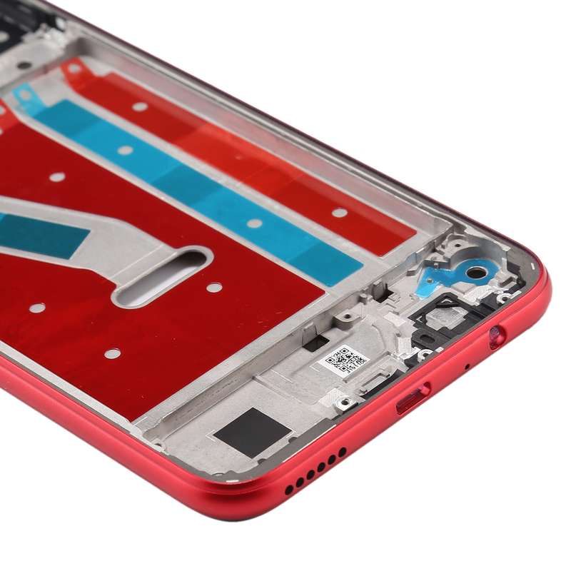 Original Middle Frame Bezel Plate for Huawei P40 Lite E / Enjoy 10(Red)