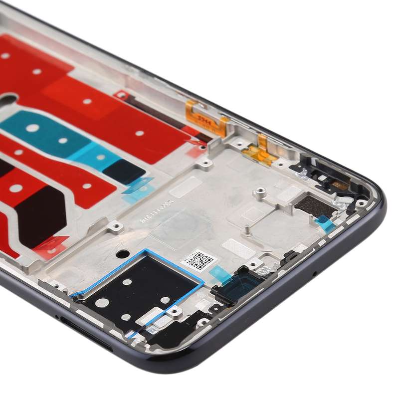 Original Middle Frame Bezel Plate for Huawei P40 Lite(Black)