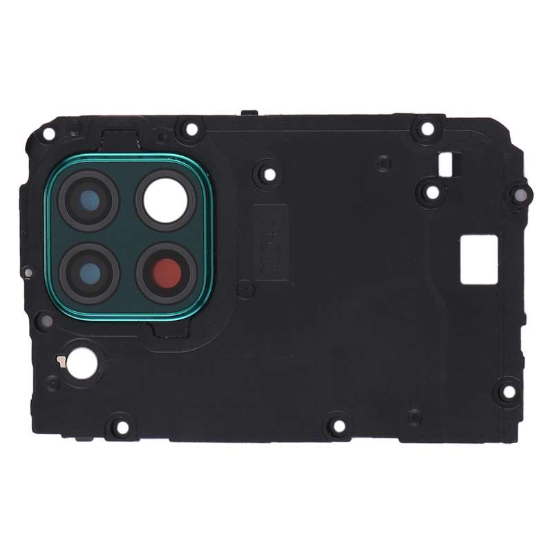 Motherboard Frame Bezel for Huawei P40 Lite(Black)