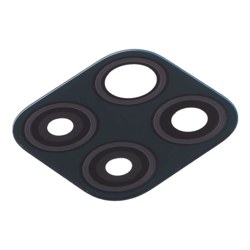 For Huawei P40 Lite 10pcs Original Back Camera Lens (Black)