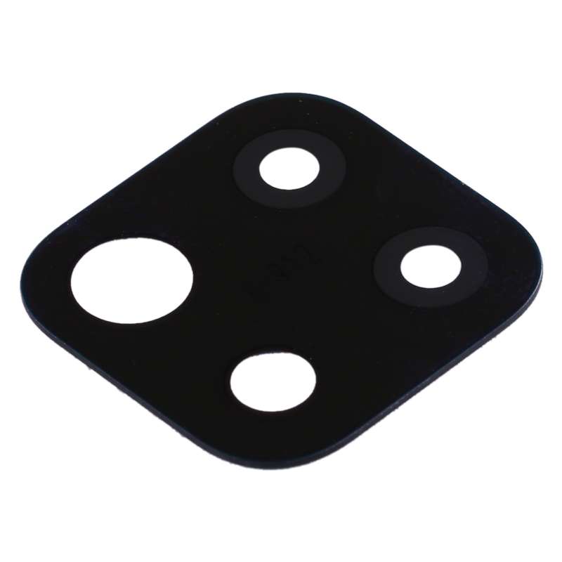 For Huawei P40 Lite 10pcs Original Back Camera Lens (Black)