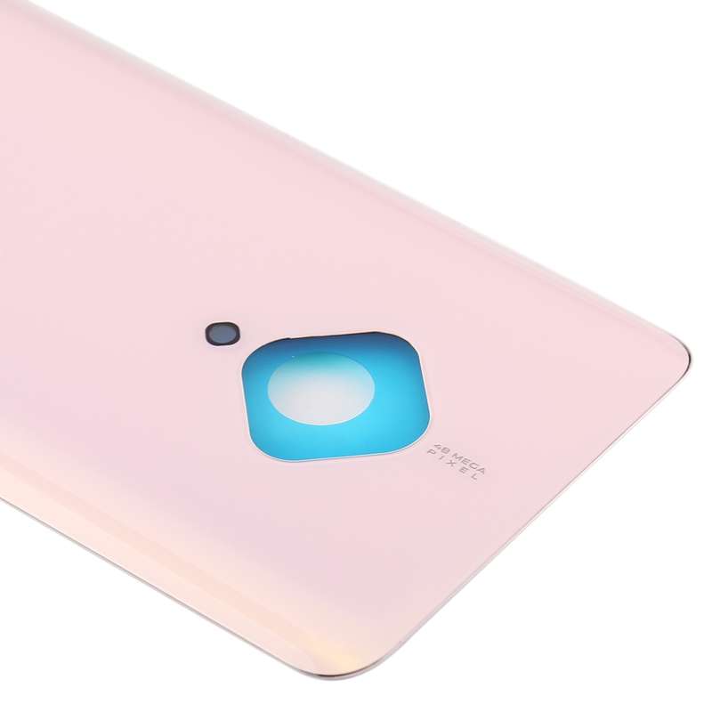 For Vivo S5 Battery Back Cover (Pink)