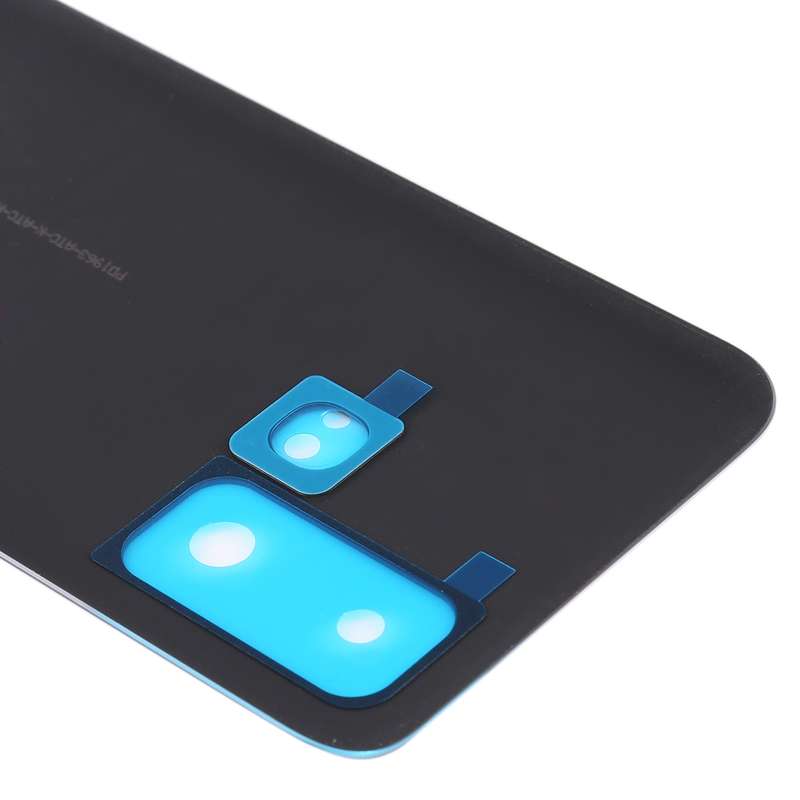 For Vivo Z6 5G Battery Back Cover (Black)