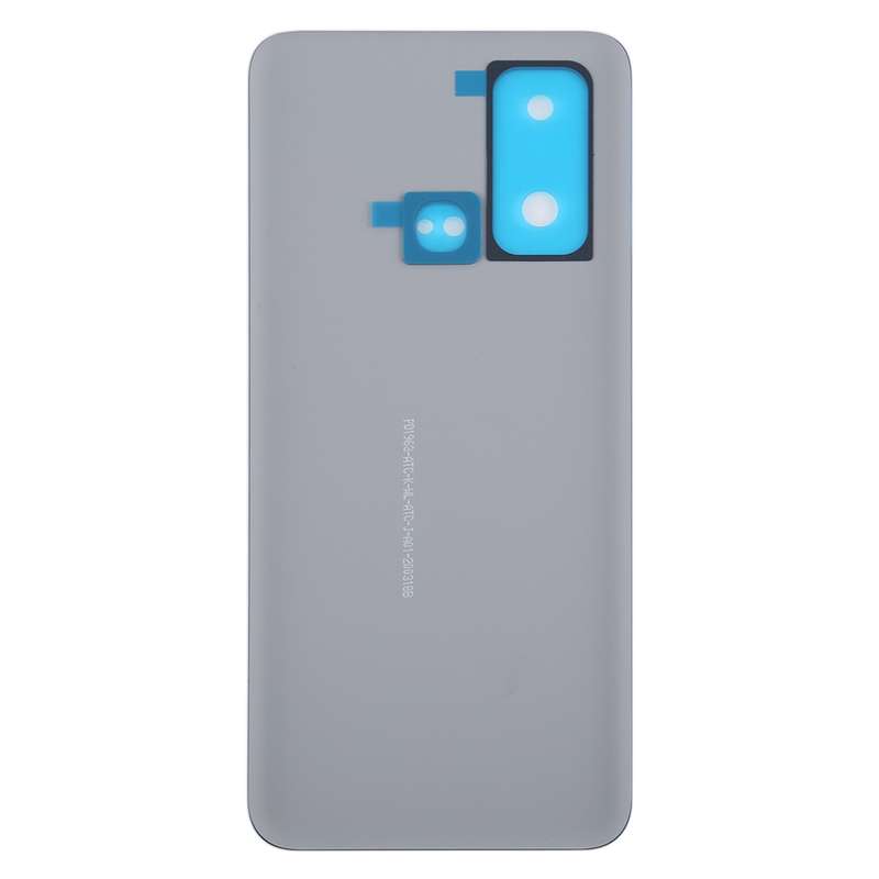 For Vivo Z6 5G Battery Back Cover (Black)