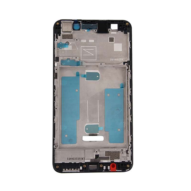 For Huawei Honor 5A / Y6 II Front Housing LCD Frame Bezel Plate(Gold)