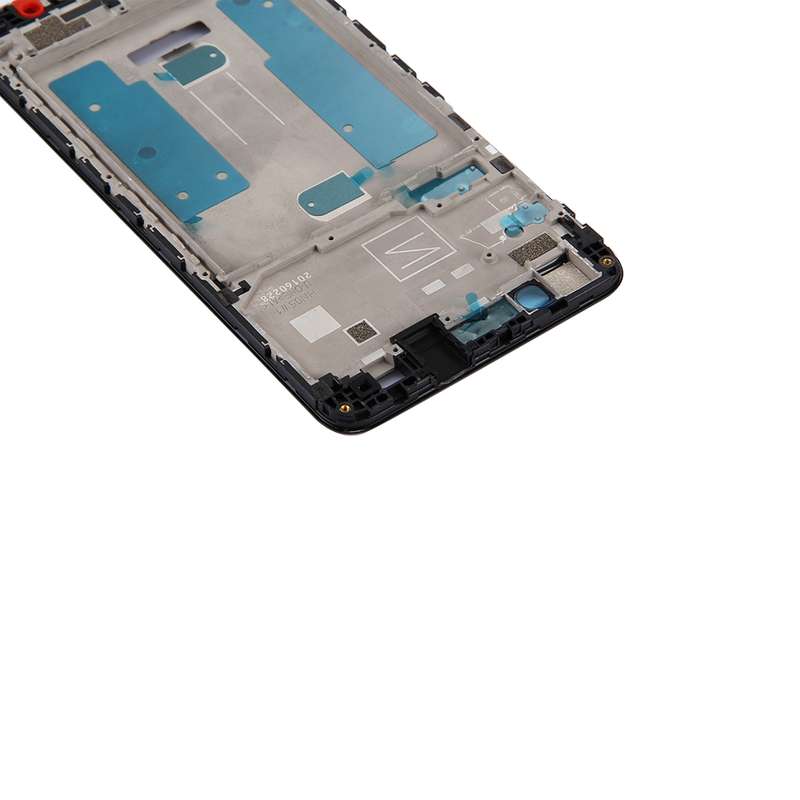 For Huawei Honor 5A / Y6 II Front Housing LCD Frame Bezel Plate(Gold)