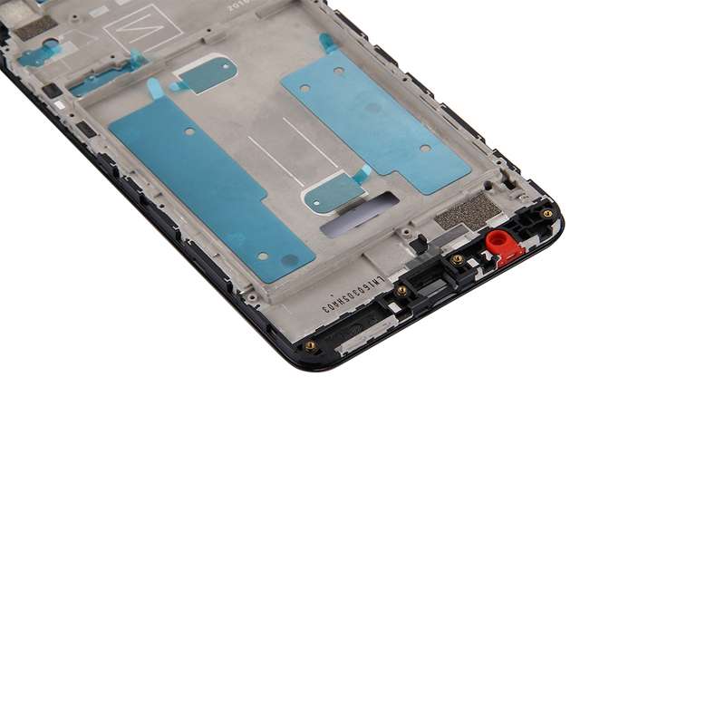 For Huawei Honor 5A / Y6 II Front Housing LCD Frame Bezel Plate(Gold)
