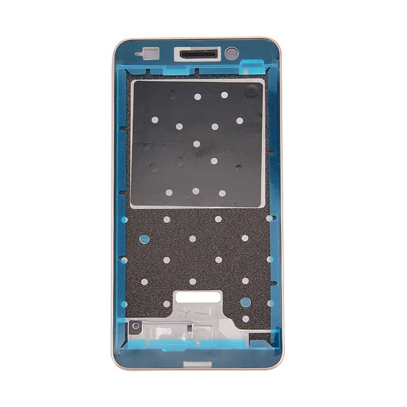 For Huawei Honor 5A / Y6 II Front Housing LCD Frame Bezel Plate(Gold)