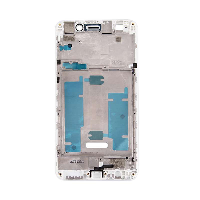 For Huawei Honor 5A / Y6 II Front Housing LCD Frame Bezel Plate(Gold)