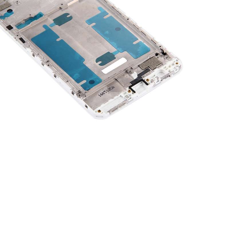 For Huawei Honor 5A / Y6 II Front Housing LCD Frame Bezel Plate(Gold)