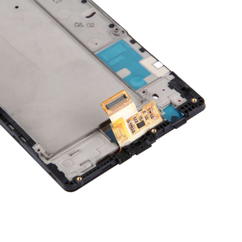TFT LCD Screen for LG X Power / K220 with Digitizer Full Assembly (Black)