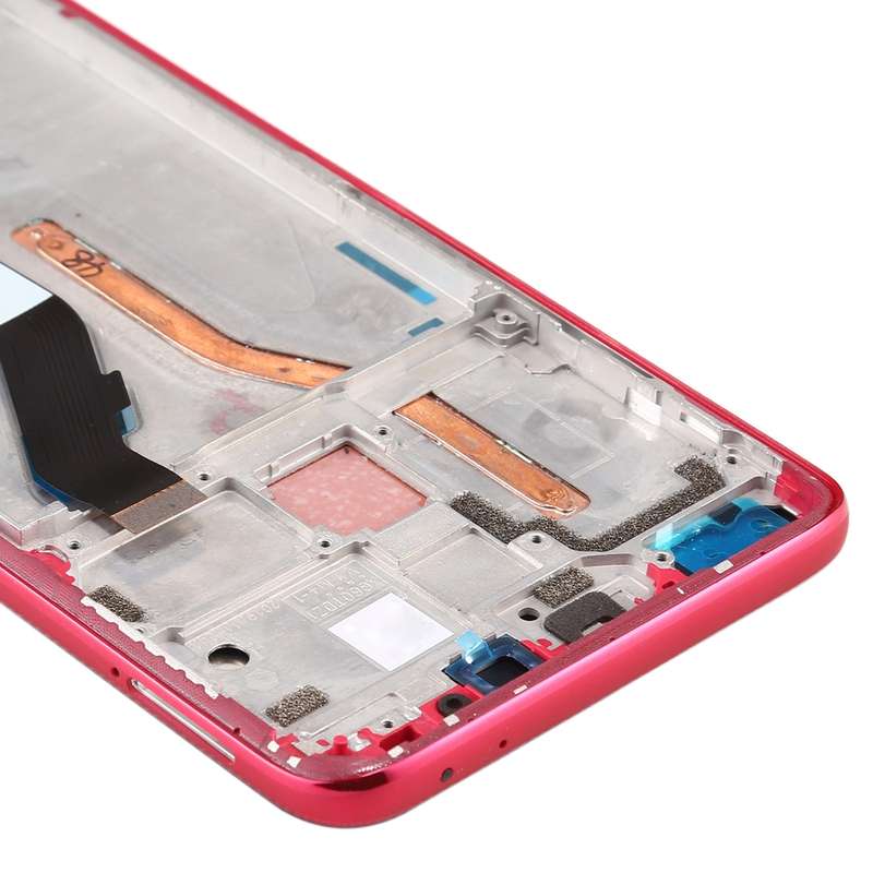 TFT LCD Screen for Xiaomi Redmi K30 4G Digitizer Full Assembly with Frame(Red)