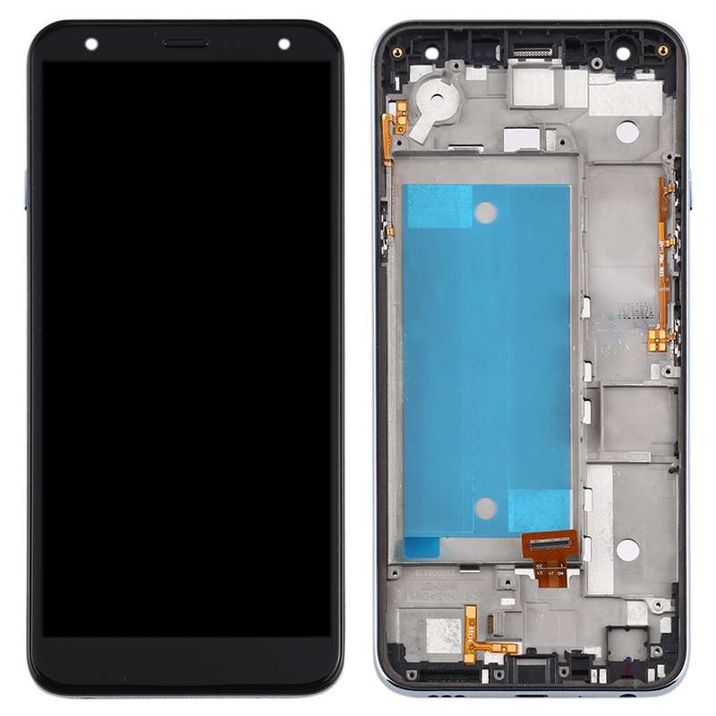 TFT LCD Screen for LG K40 LMX420 / X4 2019 / K12 Plus,Double SIM with Digitizer Full Assembly (Black
