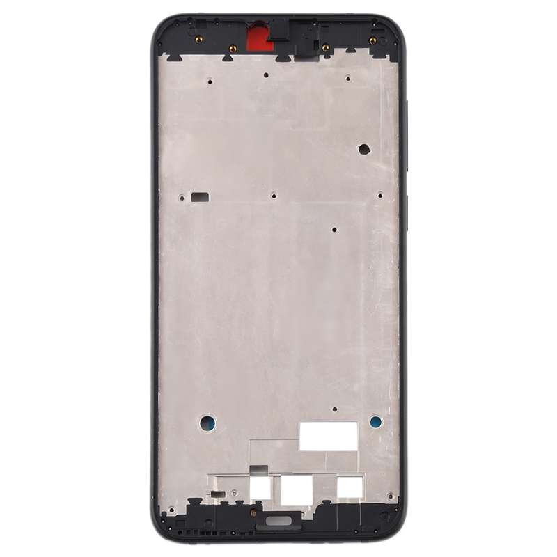 Front Housing LCD Frame Bezel Plate for Nokia X6(2018) / 6.1 Plus TA-1099 (Black)