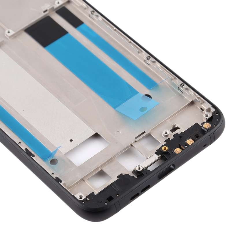 Front Housing LCD Frame Bezel Plate for Nokia X6(2018) / 6.1 Plus TA-1099 (Black)