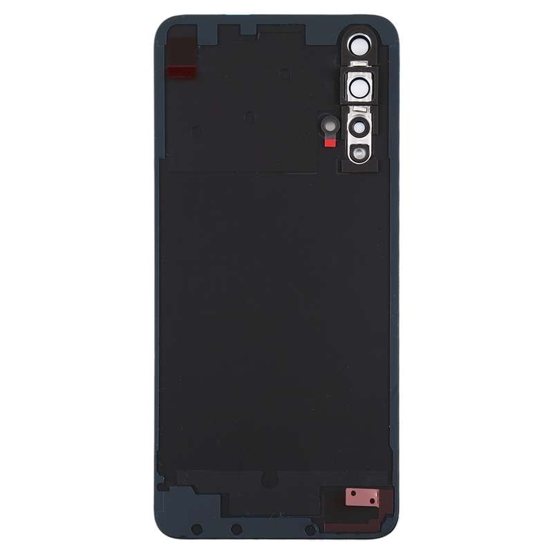 Original Battery Back Cover with Camera Lens Cover for Huawei Nova 5T(Black)