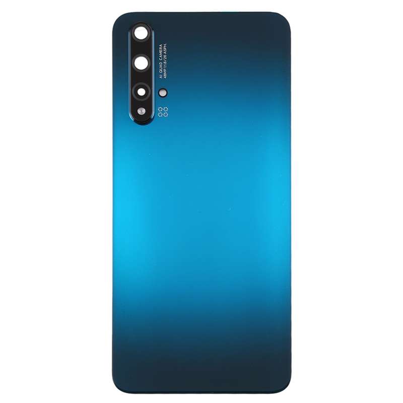Original Battery Back Cover with Camera Lens Cover for Huawei Nova 5T(Black)