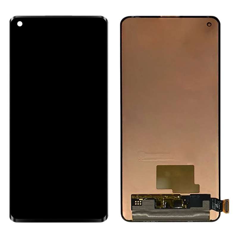For OnePlus 8 with Digitizer Full Assembly Original AMOLED LCD Screen (Black)