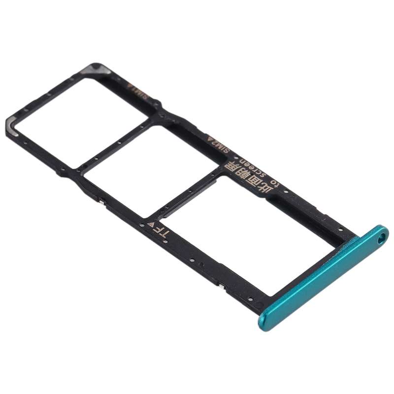 SIM Card Tray + SIM Card Tray + Micro SD Card Tray for Huawei Enjoy 10e / Honor Play 9A (Silver)