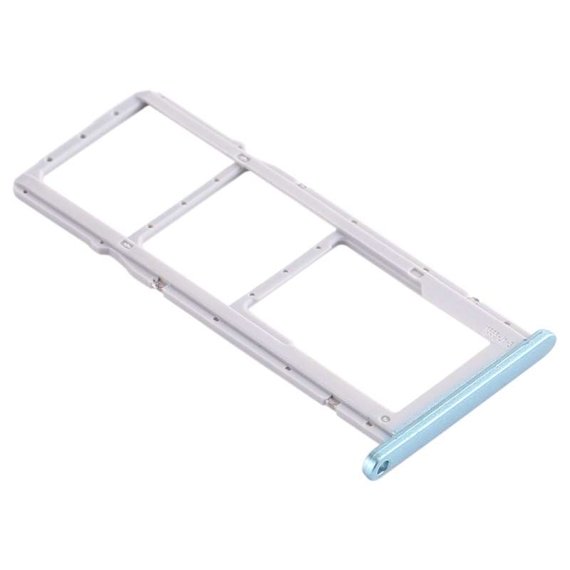 SIM Card Tray + SIM Card Tray + Micro SD Card Tray for Huawei Enjoy 10e / Honor Play 9A (Silver)