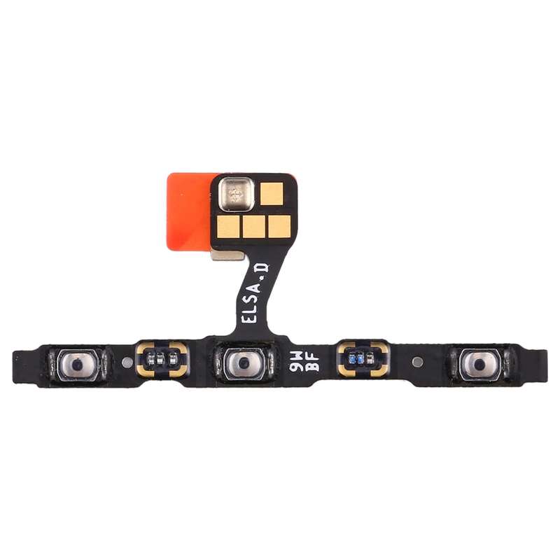Original Power Button & Volume Button Flex Cable for Huawei P40 Pro