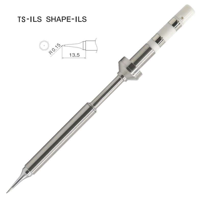 QUICKO TS100 Lead-free Electric Soldering Iron Tip, TS-KU