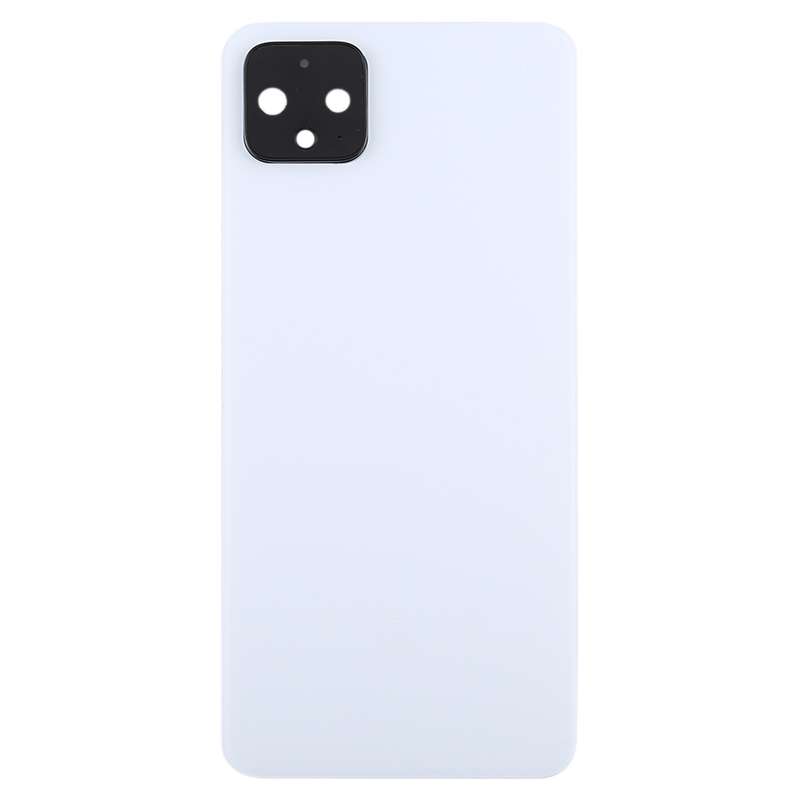 Battery Back Cover with Camera Lens Cover for Google Pixel 4XL(Black)