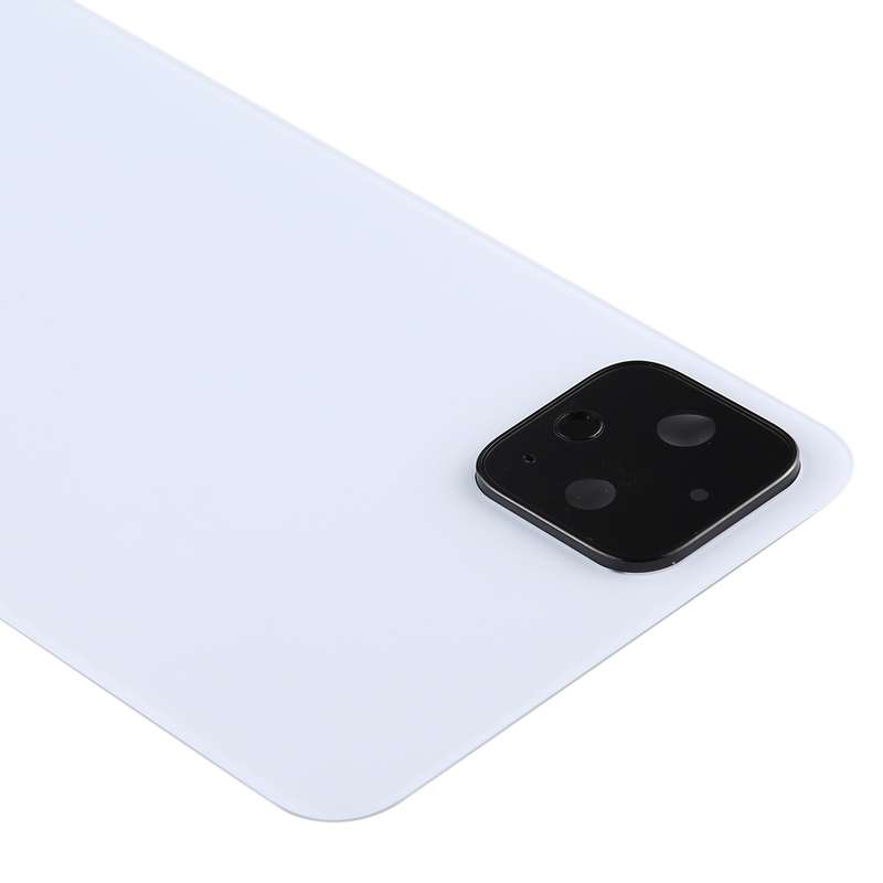 Battery Back Cover with Camera Lens Cover for Google Pixel 4XL(Black)