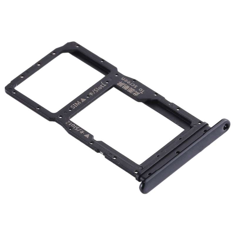SIM Card Tray + SIM Card Tray / Micro SD Card Tray for Huawei Enjoy 10 Plus (Green)