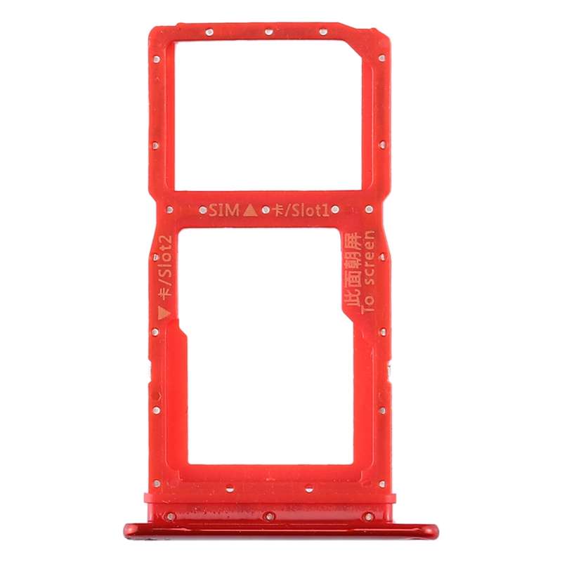 SIM Card Tray + SIM Card Tray / Micro SD Card Tray for Huawei Enjoy 10 Plus (Green)