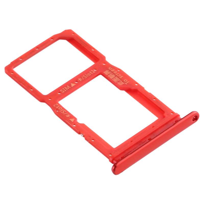 SIM Card Tray + SIM Card Tray / Micro SD Card Tray for Huawei Enjoy 10 Plus (Green)