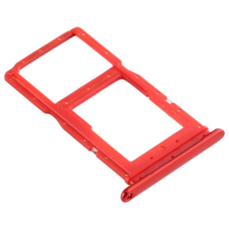 SIM Card Tray + SIM Card Tray / Micro SD Card Tray for Huawei Enjoy 10 Plus (Green)