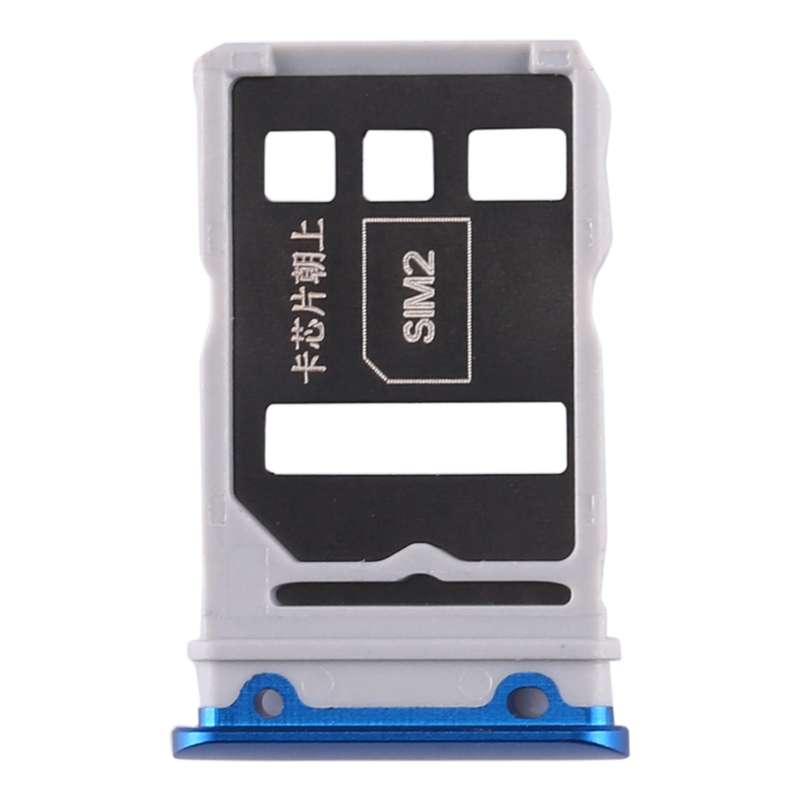 SIM Card Tray + SIM Card Tray for Honor V30 Pro / Honor V30(Baby Blue)