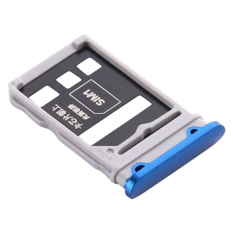 SIM Card Tray + SIM Card Tray for Honor V30 Pro / Honor V30(Baby Blue)