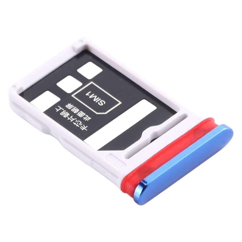 SIM Card Tray + SIM Card Tray for Honor V30 Pro / Honor V30(Baby Blue)