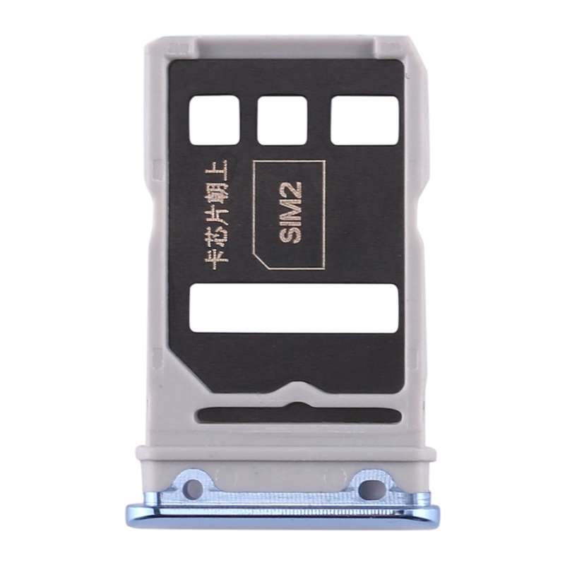 SIM Card Tray + SIM Card Tray for Honor V30 Pro / Honor V30(Baby Blue)