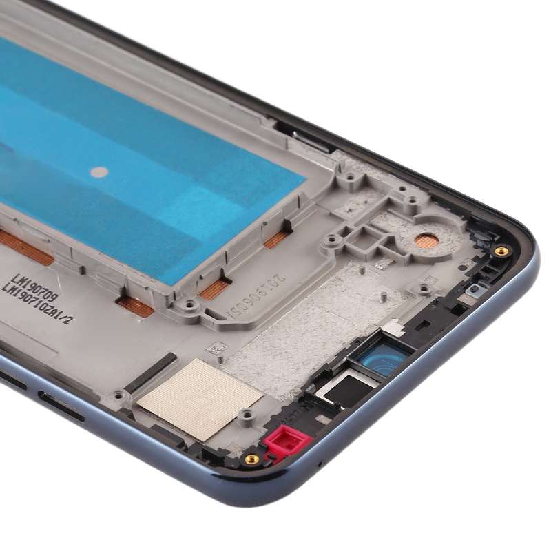 Original LCD Screen for LG Q60,Double SIM Digitizer Full Assembly with Frame(Black)