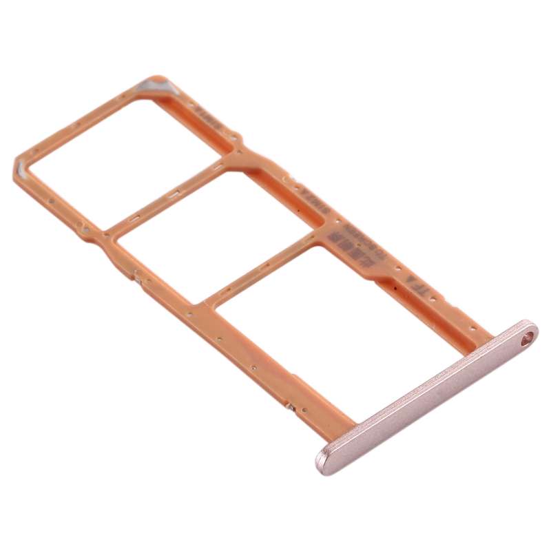 SIM Card Tray + SIM Card Tray + Micro SD Card Tray for Huawei Honor Play 3e (Black)