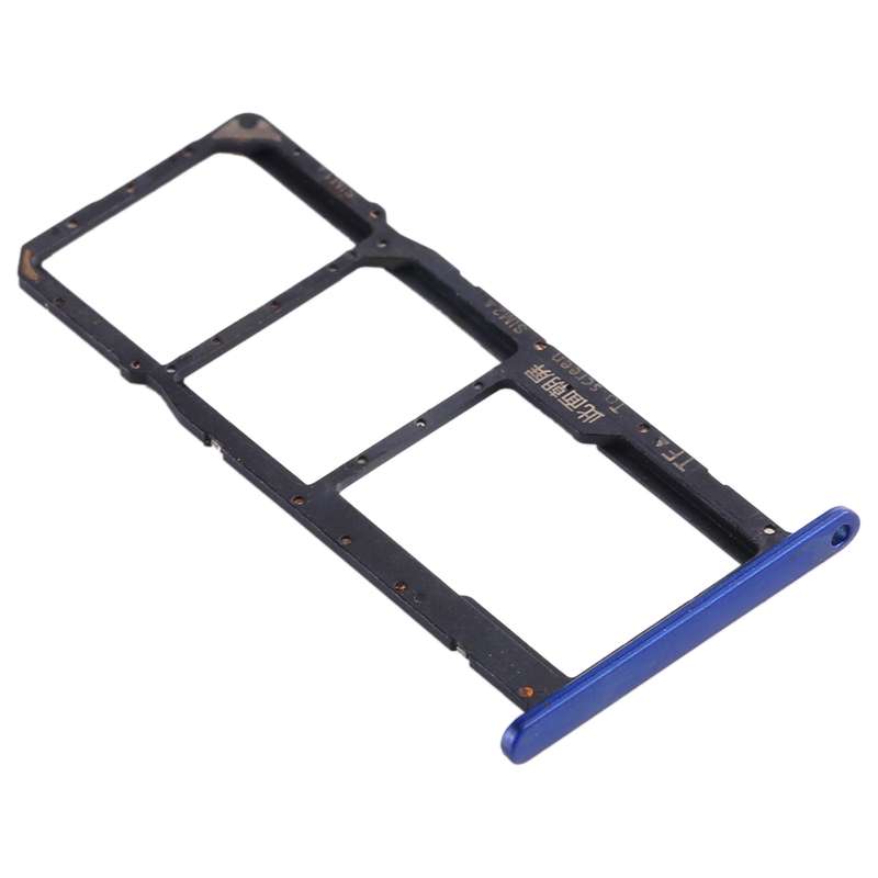 SIM Card Tray + SIM Card Tray + Micro SD Card Tray for Huawei Honor Play 3e (Black)