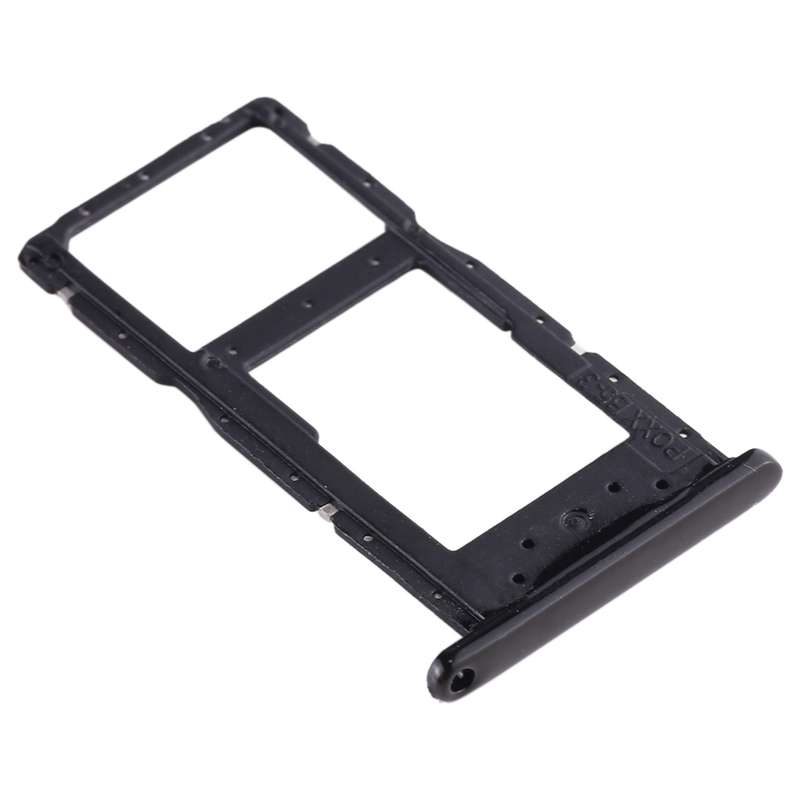 SIM Card Tray + NM Card Tray for Huawei Honor 30S / Nova 7 SE (Green)