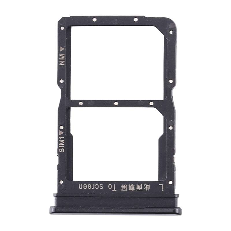 SIM Card Tray + NM Card Tray for Huawei Honor 20 Lite (Baby Blue)