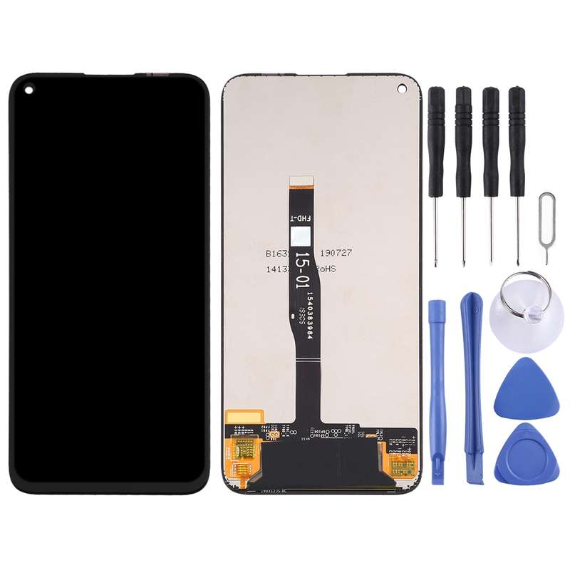 OEM LCD Screen for Huawei Nova 6 SE / JNY-AL10 / JNY-TL10 with Digitizer Full Assembly(Black)