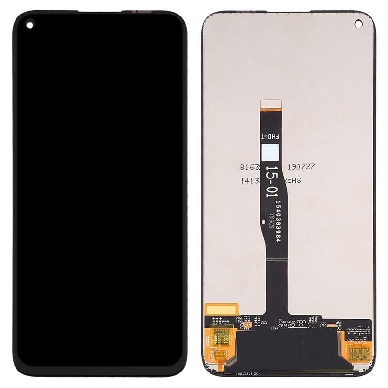 OEM LCD Screen for Huawei Nova 6 SE / JNY-AL10 / JNY-TL10 with Digitizer Full Assembly(Black)