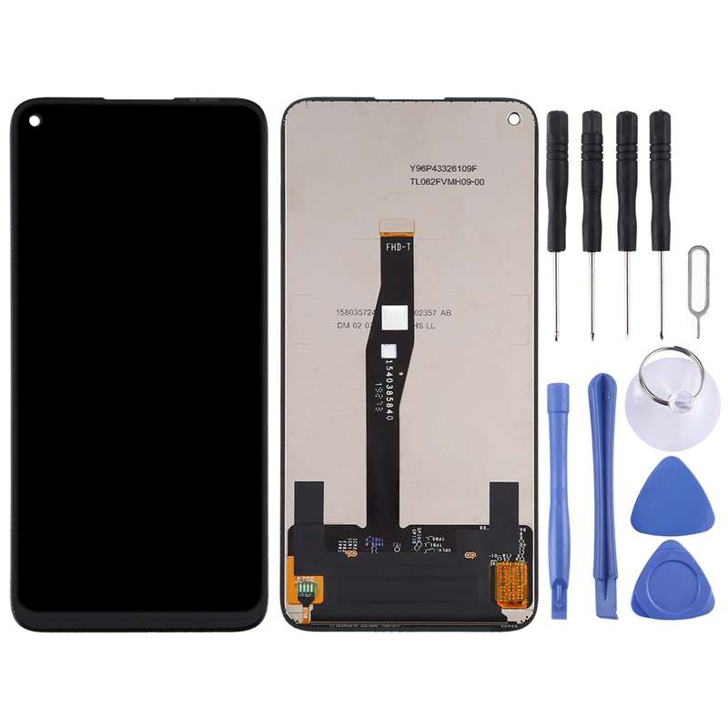 OEM LCD Screen for Huawei Nova 5z / SPN-AL00 / SPN-TL00 with Digitizer Full Assembly(Black)