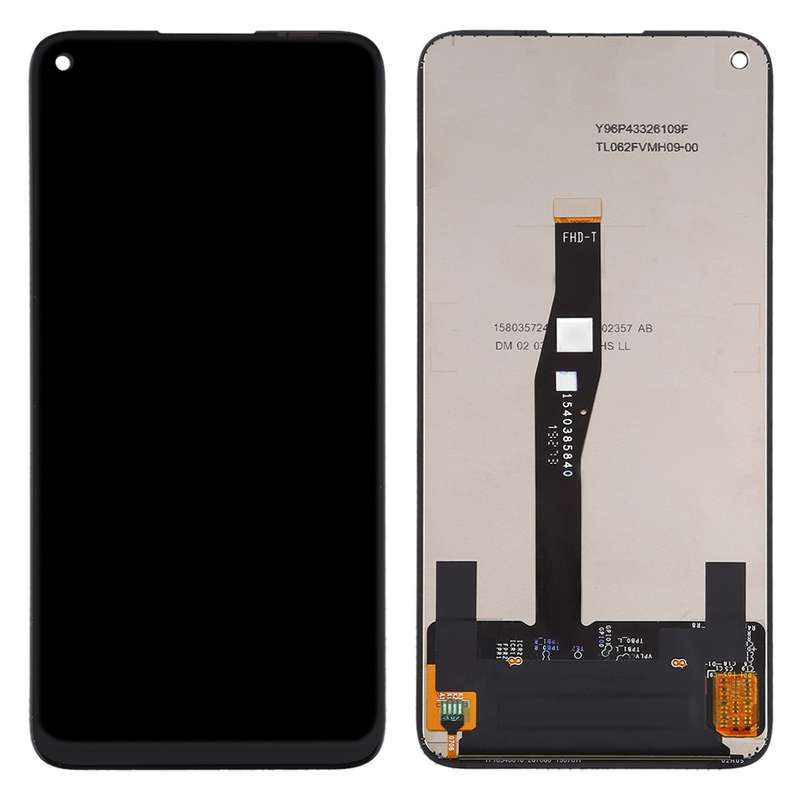 OEM LCD Screen for Huawei Nova 5z / SPN-AL00 / SPN-TL00 with Digitizer Full Assembly(Black)