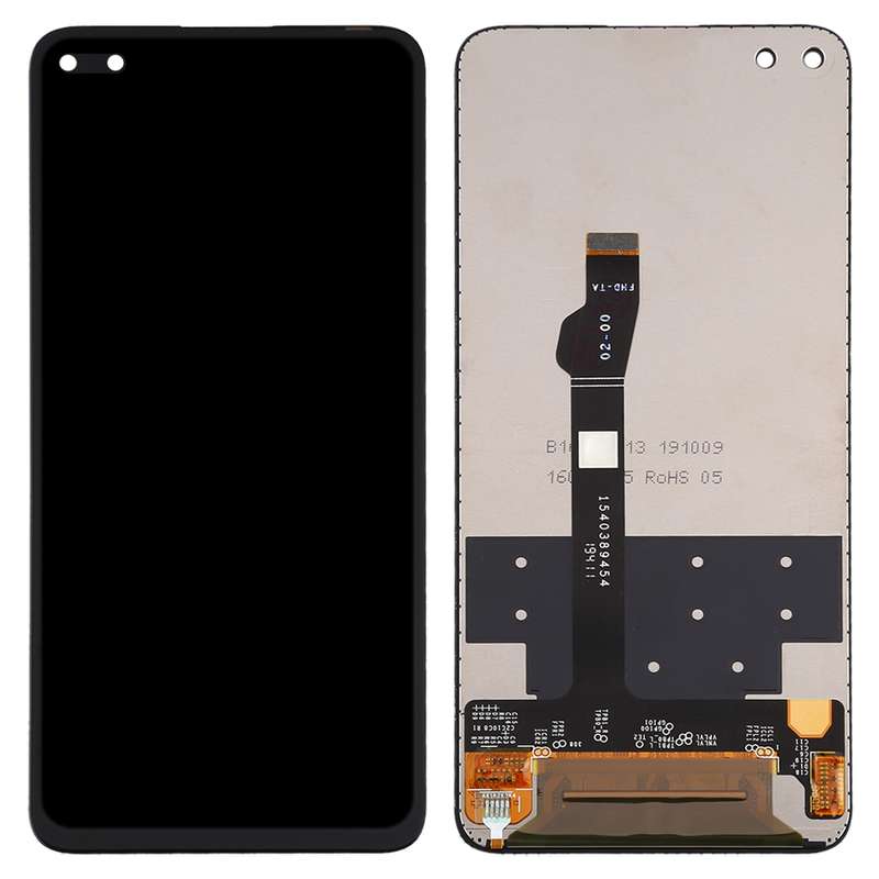 OEM LCD Screen for Huawei Honor V30 / OXF-AN00 with Digitizer Full Assembly(Black)