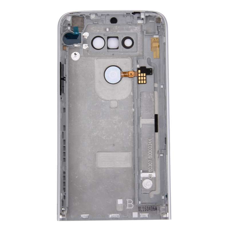 Metal Back Cover with Back Camera Lens & Fingerprint Button for LG G5(Gold)